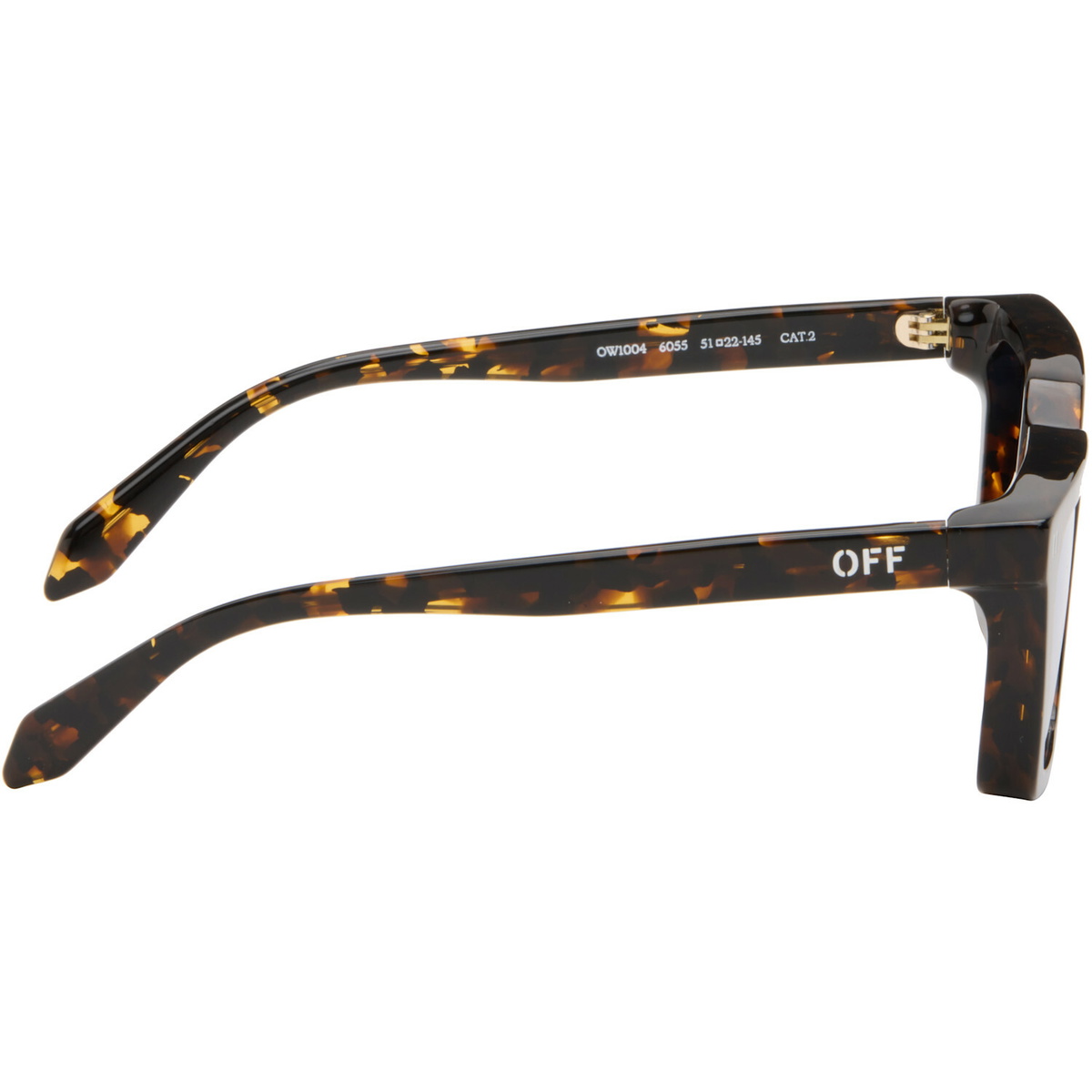 Off-White Brown Reno Sunglasses