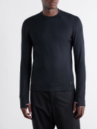 Moncler Grenoble - Polartec® Power Grid™ Jersey Base Layer - Black