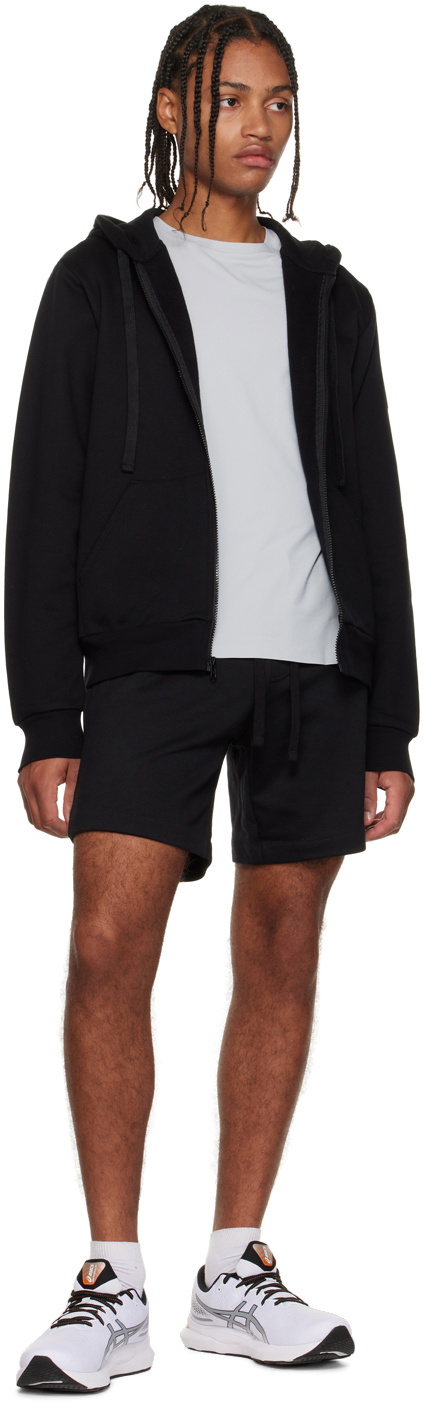 Alo Black Accolade Hoodie