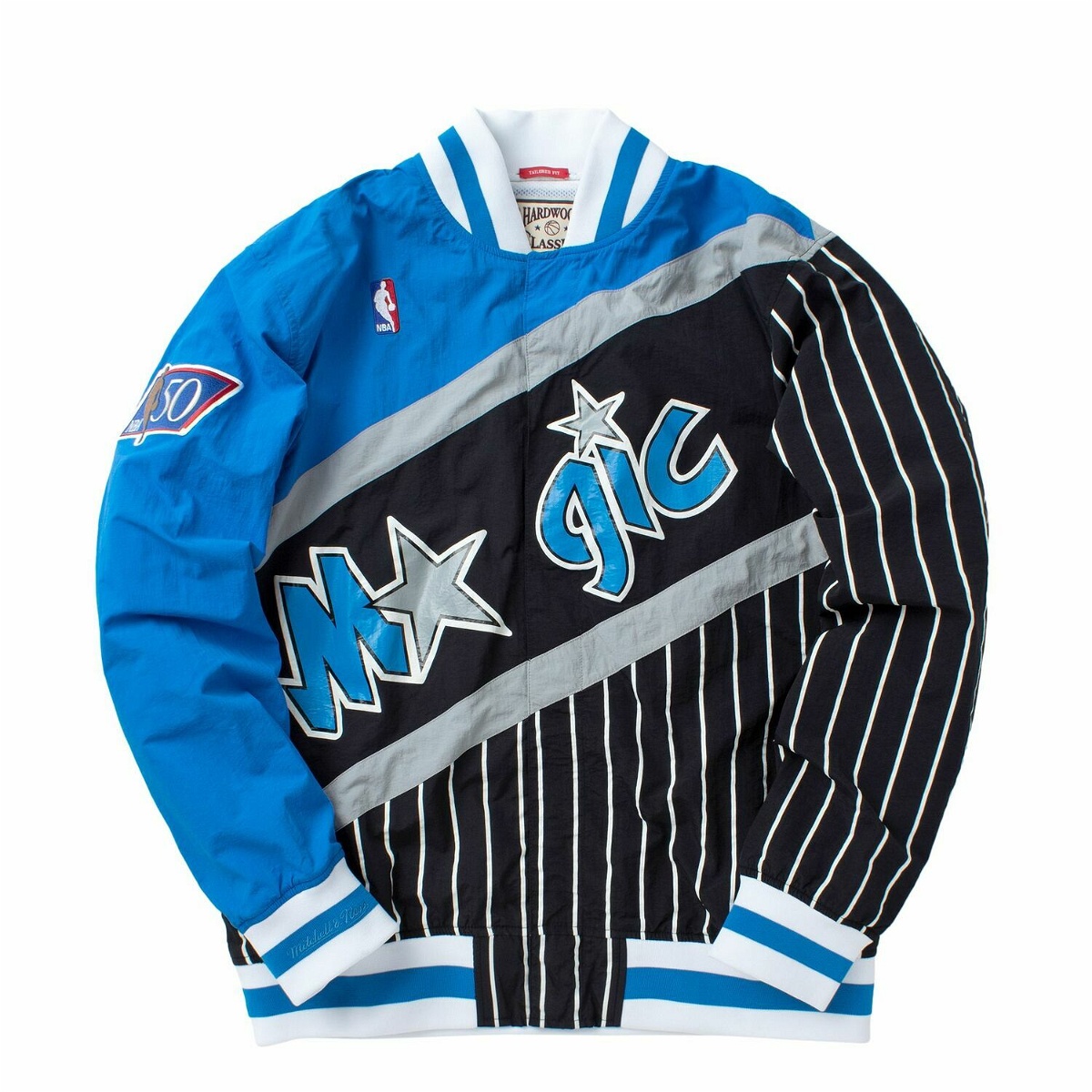 Photo: Mitchell & Ness Nba Authentic Warm Up Jacket Orlando Magic 1996 97 Blue - Mens - Team Jackets/Track Jackets