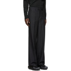 Undercover Black Striped Trousers