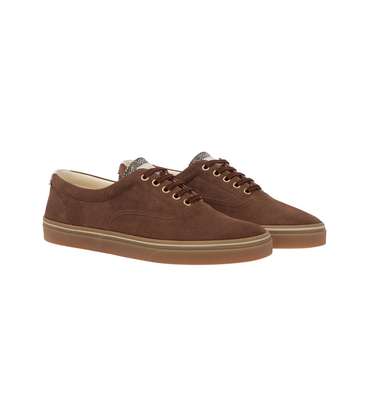 Photo: Brunello Cucinelli Suede sneakers