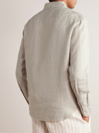 Alex Mill - Mill Button-Down Collar Linen Shirt - Neutrals