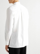 Gabriela Hearst - Nicolas Slim-Fit Cotton-Poplin Shirt - White