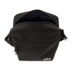 Lacoste Black Logo Messenger Bag
