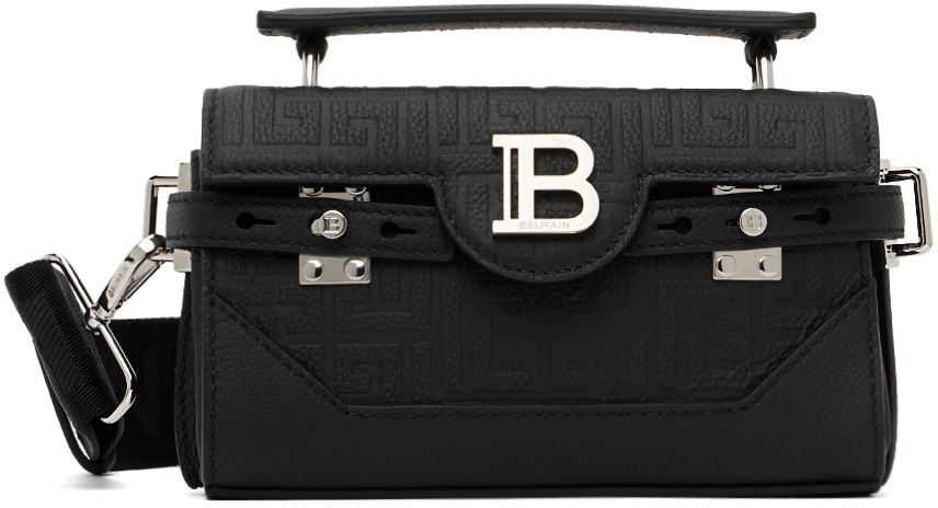 Balmain Black B-Buzz 19 Bag Balmain