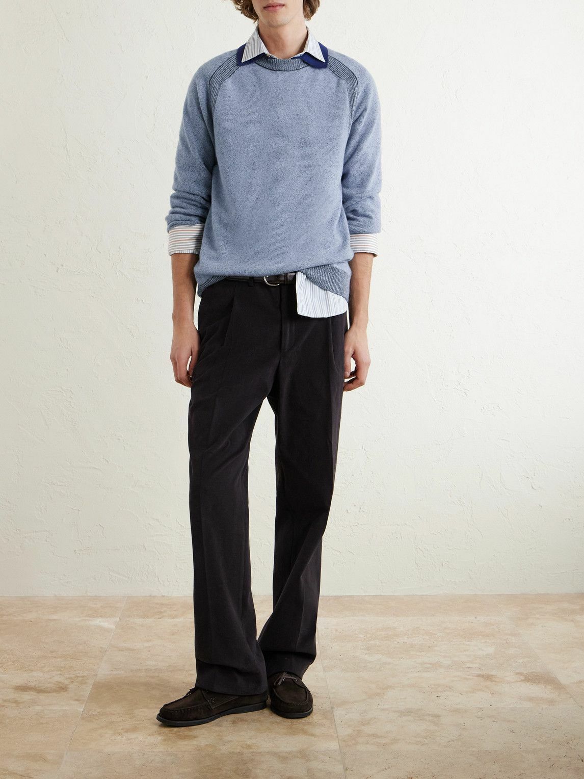 Paul Smith - Ribbed Wool Sweater - Black