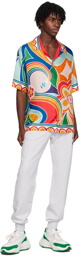 Casablanca Multicolor 'Le Pouvoir Des Fleurs' Shirt