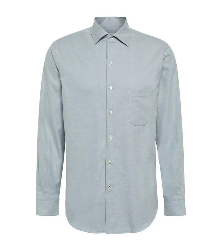 Photo: Loro Piana André cotton shirt