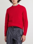 William Lockie - Virgin Wool Sweater - Red