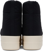 Rick Owens DRKSHDW Black Porterville Mega Bumper Low Lunar Boots