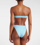Saint Laurent Strapless swimsuit