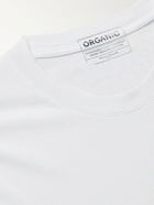 Maison Margiela - Three-Pack Cotton-Jersey T-Shirts - White