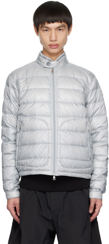 Photo: Moncler Gray Acorus Down Jacket