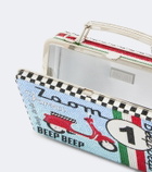 Judith Leiber Couture Lunch Box Beep Beep embellished clutch