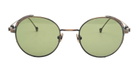 Matsuda M3152 - Antique Gold / Sage Green Sunglasses
