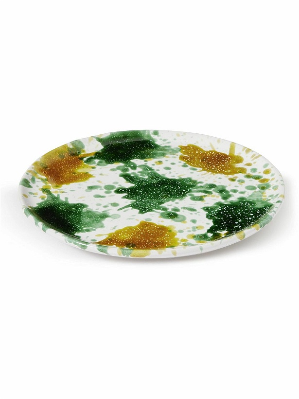 Photo: The Conran Shop - Modella 27cm Splattered Ceramic Dinner Plate