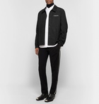 Helmut Lang - Logo-Print Shell Shirt Jacket - Men - Black