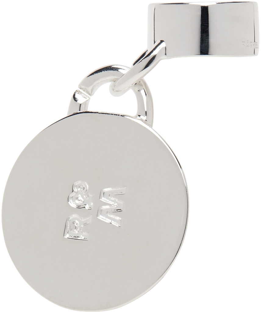 RÄTHEL & WOLF Silver Sim Single AirPod Charm