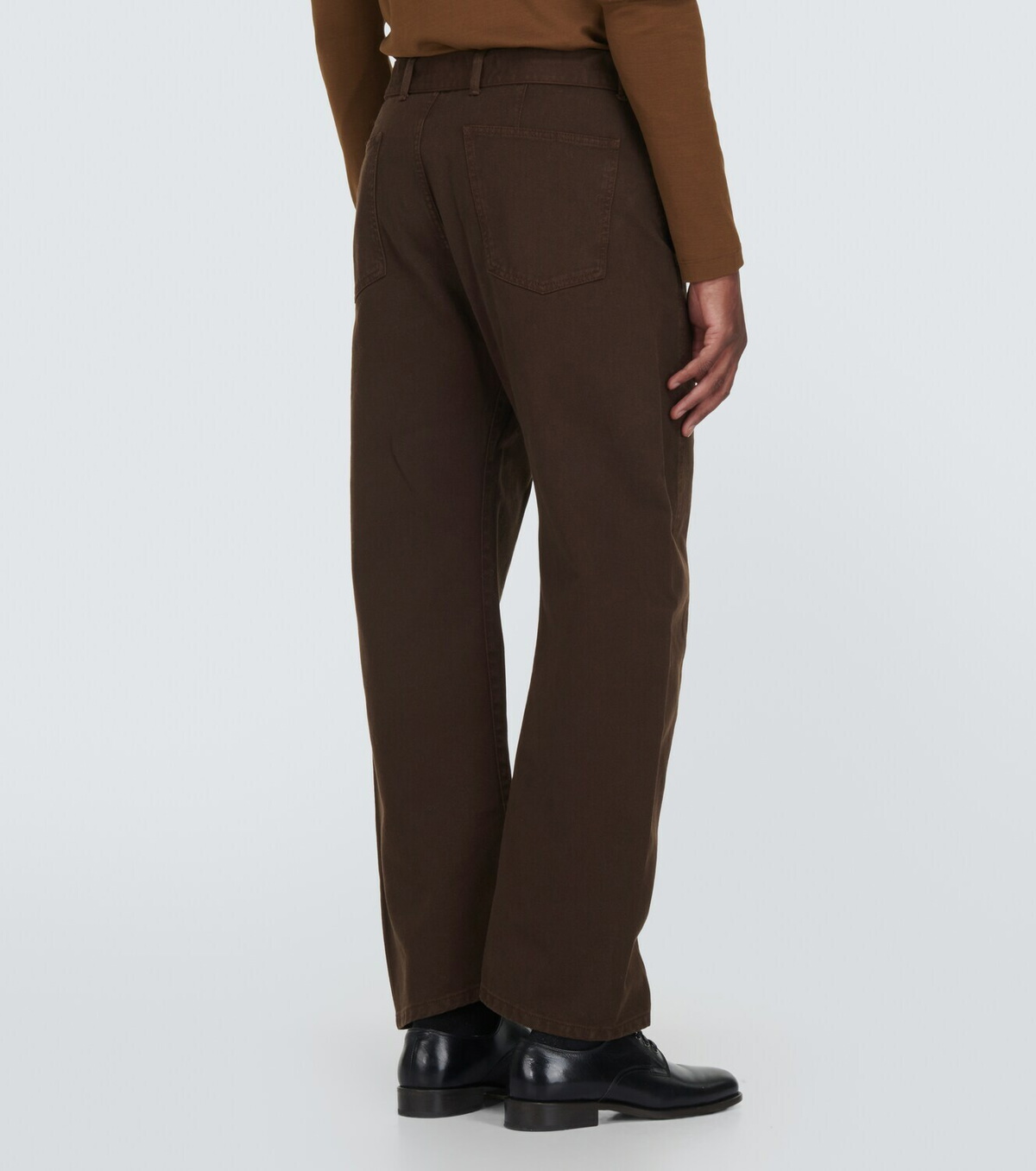 lemaire twisted pants