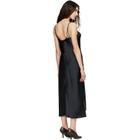 Calvin Klein Collection Black Fia Midi Dress