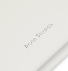 Acne Studios - Leather Bifold Cardholder - White