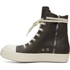 Rick Owens Brown Tower Sneaks Sneakers