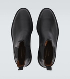 Common Projects Leather Chelsea boots