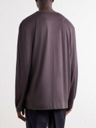 Paul Smith - Wool-Jersey T-Shirt - Gray