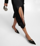 Christopher Kane - Cutout embellished midi dress