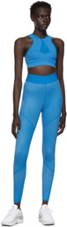 Gauge81 Blue Yukon Sports Bra