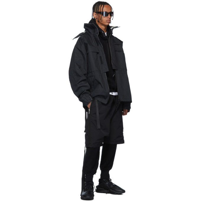Unravel Black Bones Hoodie