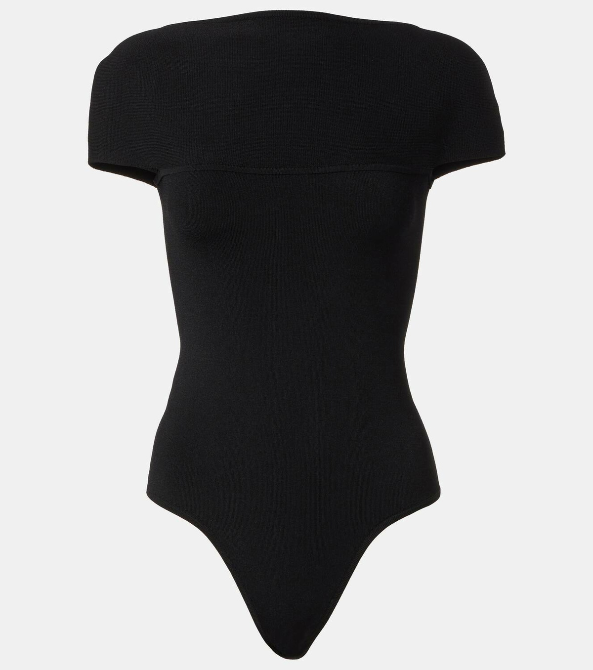Khaite Basile jersey bodysuit