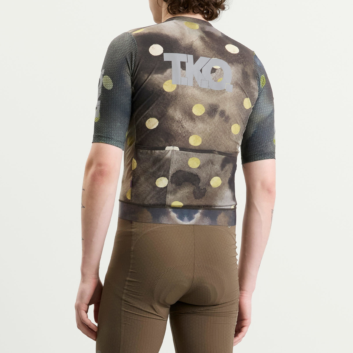 Pas Normal Studios Men's T.K.O. Essential Light Jersey in T.K.O. Moss Green