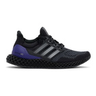 adidas Originals Black Ultra 4D Sneakers