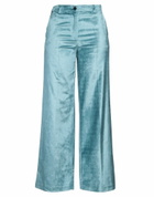 Jucca Womens Pants Turquoise