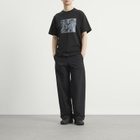 Arc'teryx Men's Kragg Cotton Lithographica T-Shirt in Black