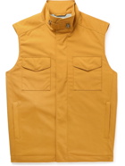 Loro Piana - Traveller Windmate Storm System Shell Gilet - Yellow