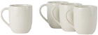 JAR CERAMISTES White Maguelone Mug Set