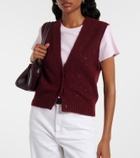 Dorothee Schumacher Luxury Love cashmere sweater vest