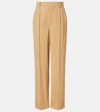 Wardrobe.NYC RHW wool wide-leg pants
