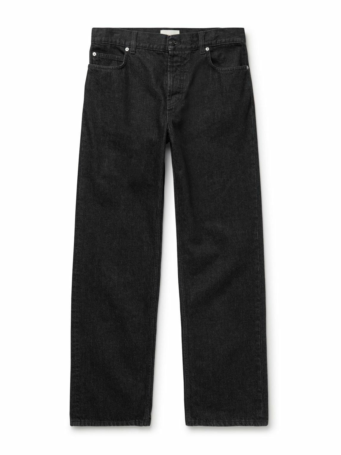 The Row - Carlisle Straight-Leg Jeans - Black The Row