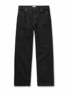 The Row - Rossen Straight-Leg Jeans - Black