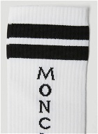 St Moritz Socks in White