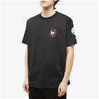 Fred Perry x Raf Simons Printed T-Shirt in Black