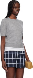 Guest in Residence Gray Sweater T-shirt