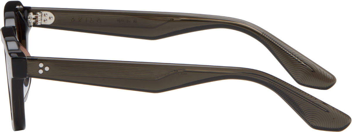 AKILA Gray Logos Sunglasses