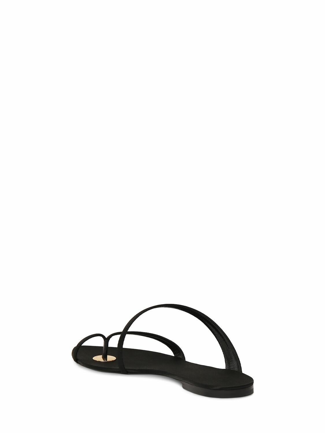 【関税込み】SAINT LAURENT TANGER SANDALS IN SATIN SAINT LAURENT TANGER SLIDESIN SATIN CREPE WOMEN SANDAL SIZE