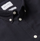 Norse Projects - Anton Button-Down Collar Cotton Shirt - Navy