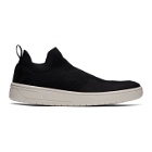 Lemaire Black Veja Edition Aquashoe V-Knit Bastille Sneakers